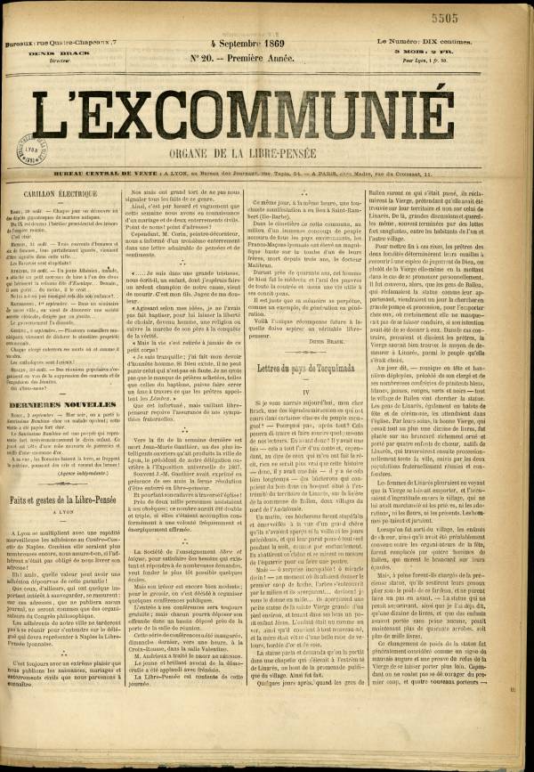 
						Affichage en mode lecture de la page
					