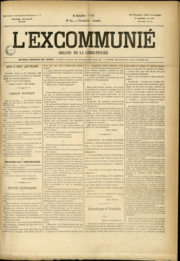 
						Affichage en mode lecture de la page
					