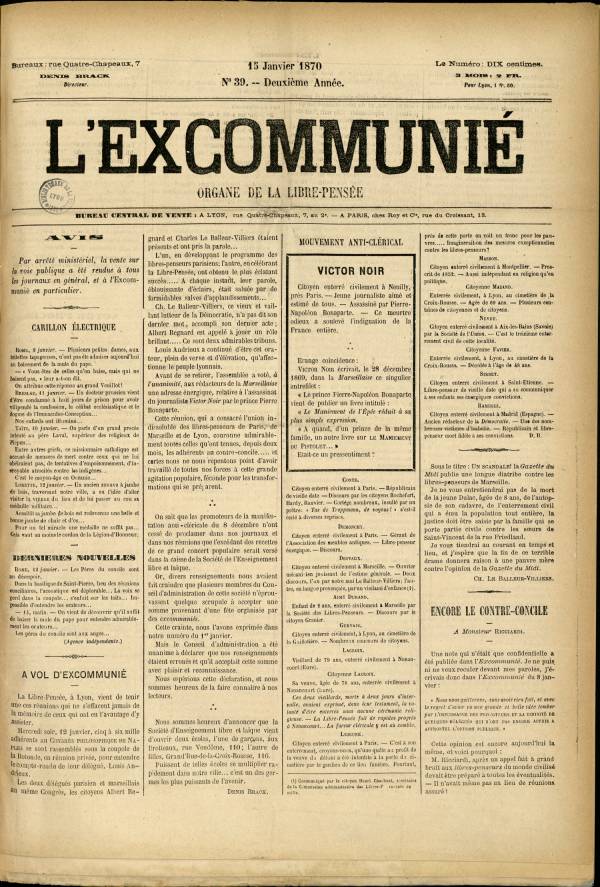 
						Affichage en mode lecture de la page
					