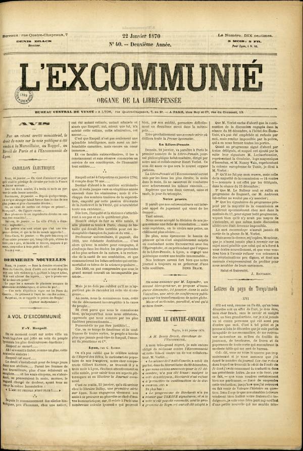 
						Affichage en mode lecture de la page
					