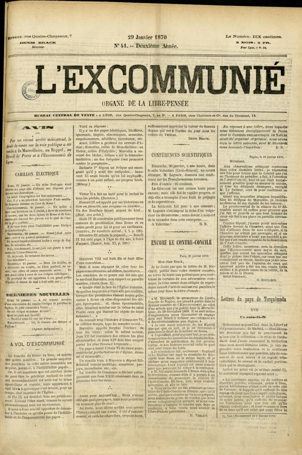 
						Affichage en mode lecture de la page
					