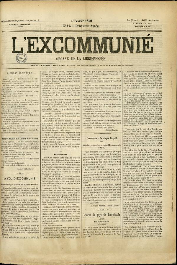 
						Affichage en mode lecture de la page
					