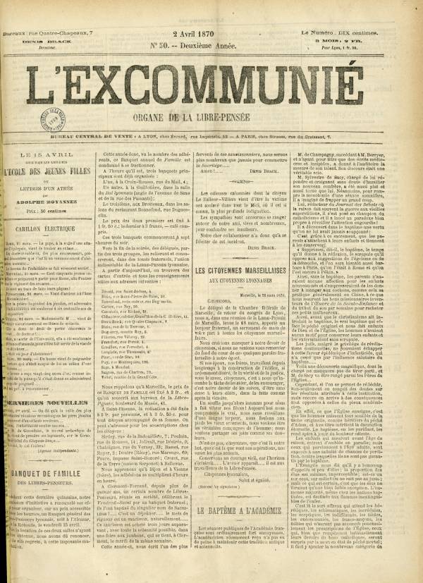 
						Affichage en mode lecture de la page
					