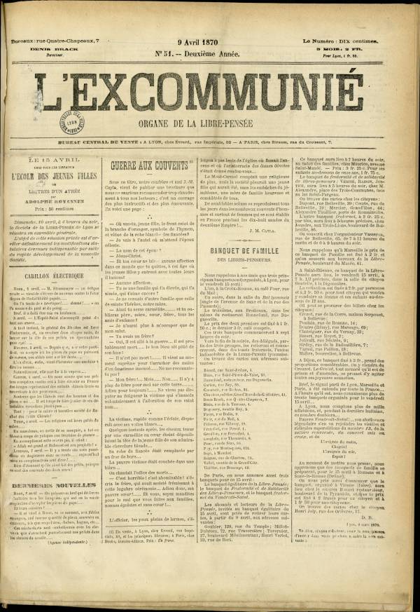 
						Affichage en mode lecture de la page
					