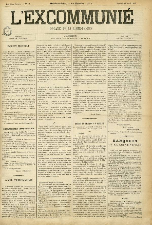 
						Affichage en mode lecture de la page
					