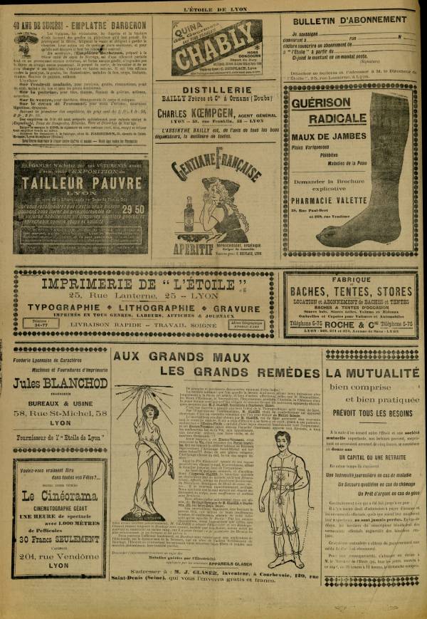 
						Affichage en mode lecture de la page
					