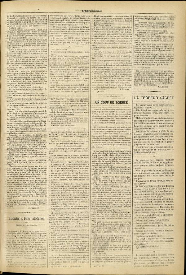 
						Affichage en mode lecture de la page
					