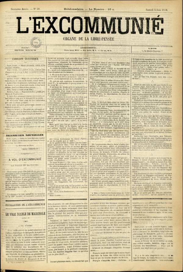 
						Affichage en mode lecture de la page
					