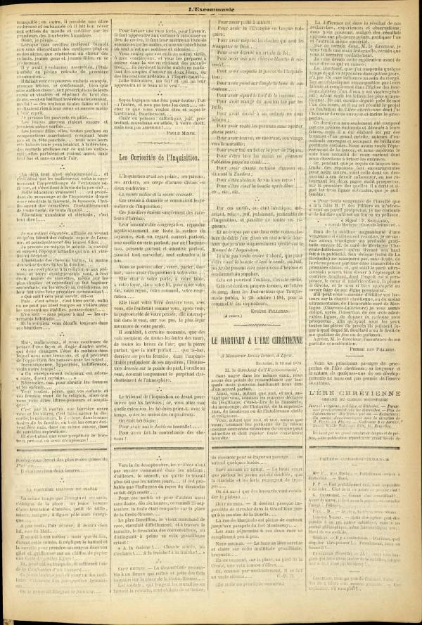 
						Affichage en mode lecture de la page
					