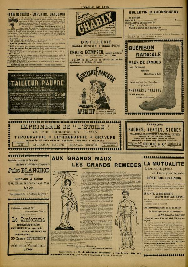 
						Affichage en mode lecture de la page
					