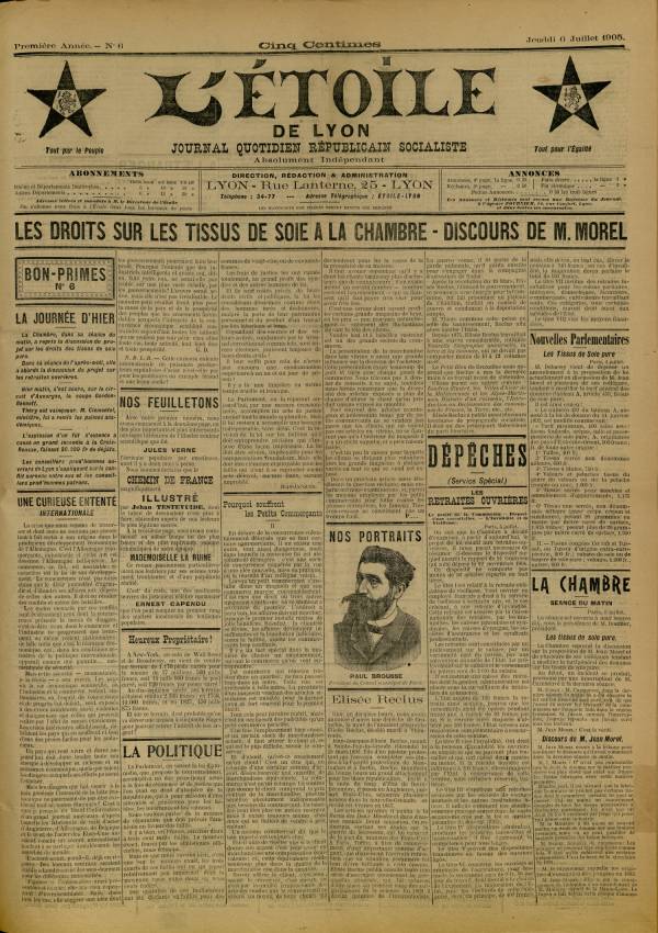 
						Affichage en mode lecture de la page
					