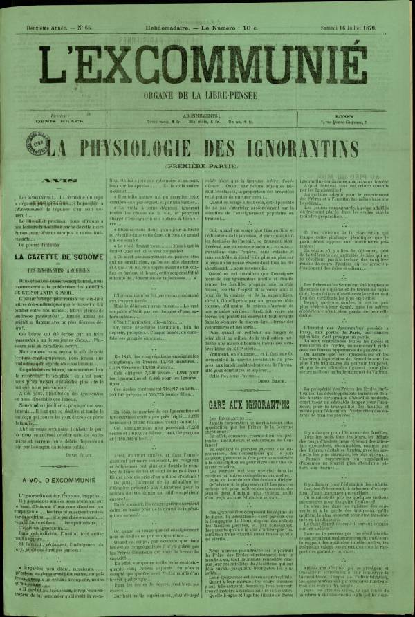 
						Affichage en mode lecture de la page
					