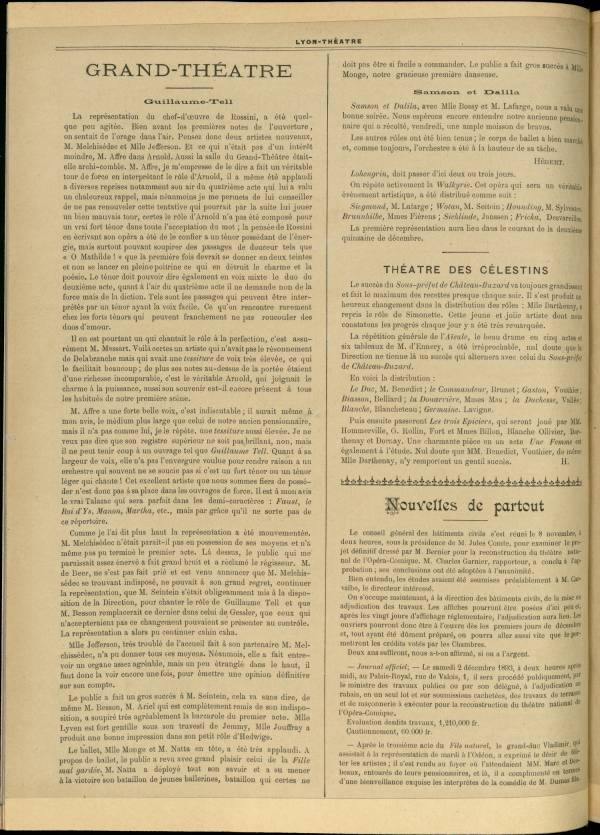 
						Affichage en mode lecture de la page
					