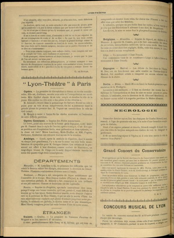 
						Affichage en mode lecture de la page
					
