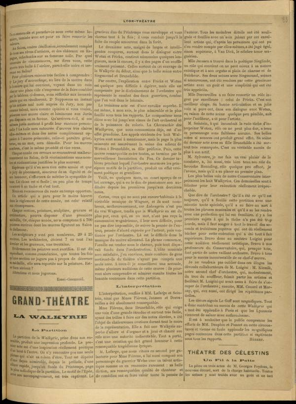 
						Affichage en mode lecture de la page
					