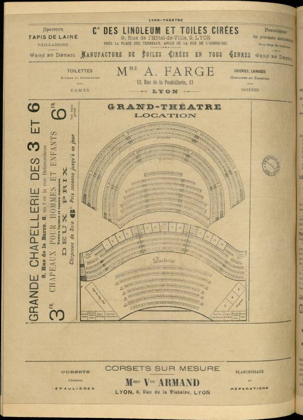 
						Affichage en mode lecture de la page
					