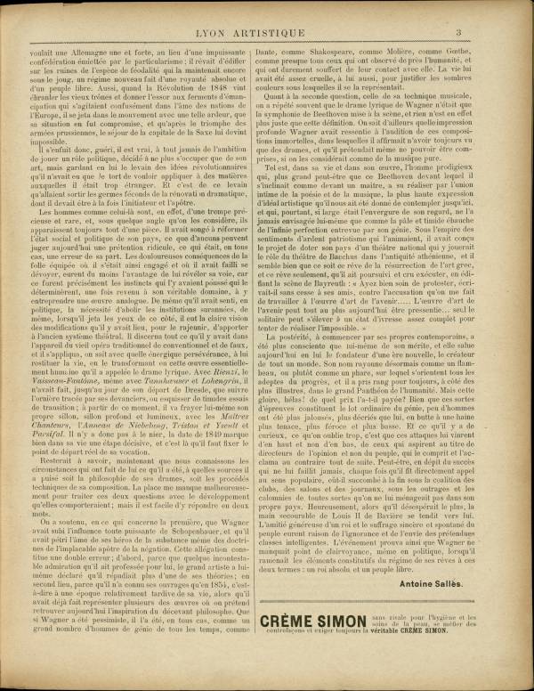 
						Affichage en mode lecture de la page
					