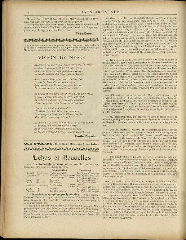 
						Affichage en mode lecture de la page
					