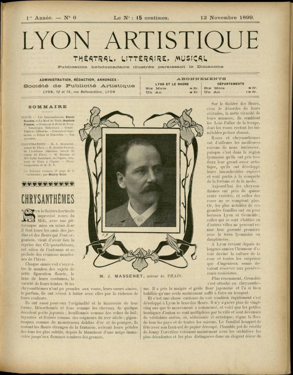 
						Affichage en mode lecture de la page
					