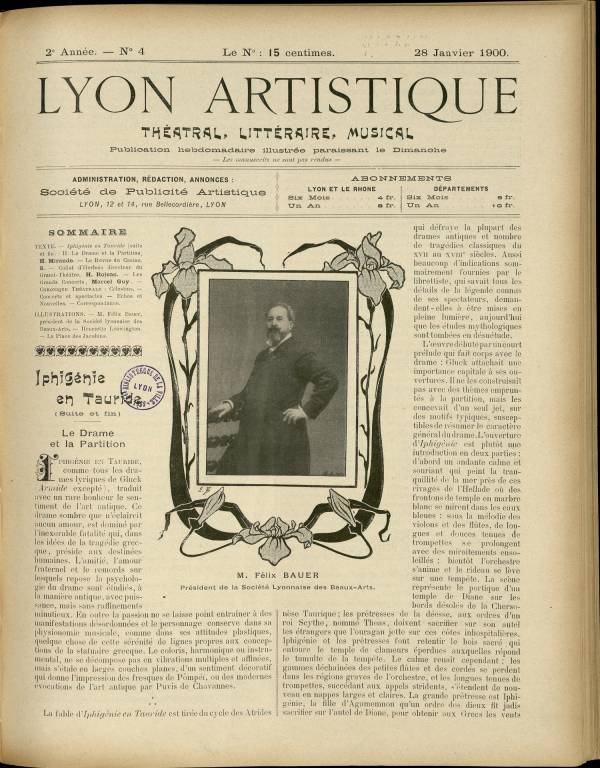 
						Affichage en mode lecture de la page
					