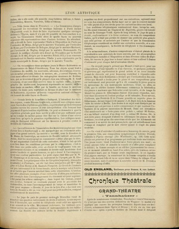 
						Affichage en mode lecture de la page
					