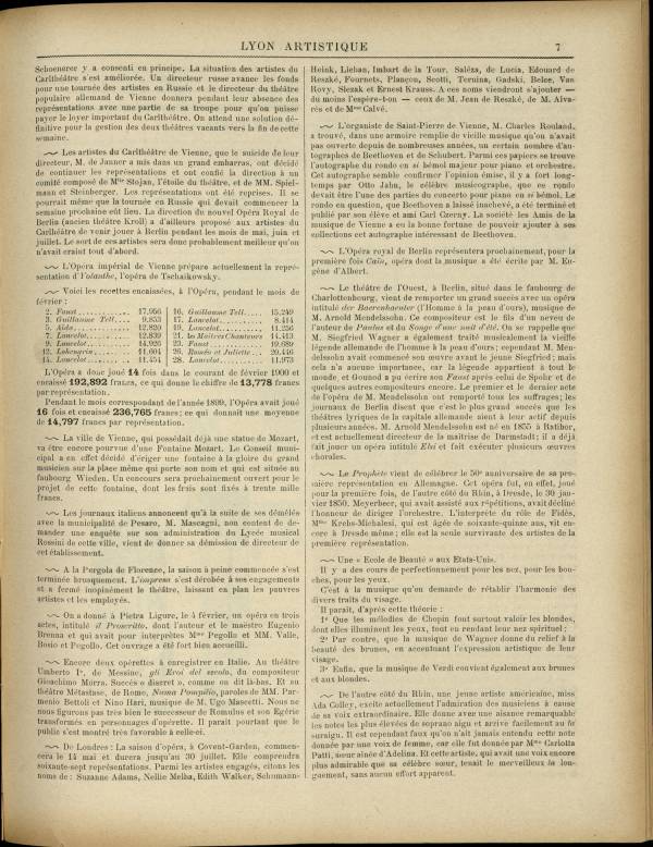 
						Affichage en mode lecture de la page
					