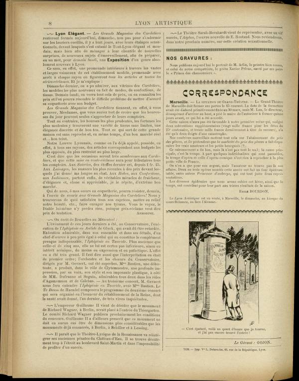 
						Affichage en mode lecture de la page
					