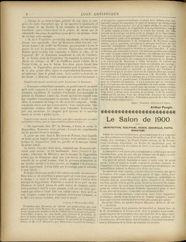 
						Affichage en mode lecture de la page
					