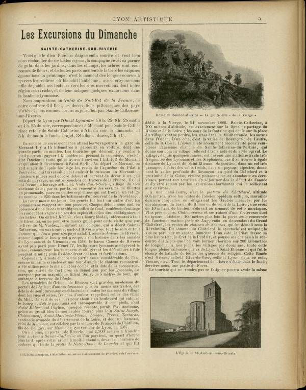 
						Affichage en mode lecture de la page
					