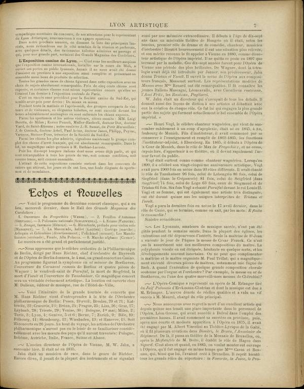 
						Affichage en mode lecture de la page
					