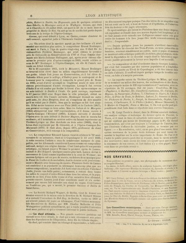 
						Affichage en mode lecture de la page
					