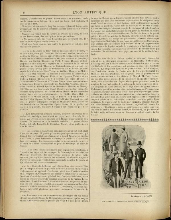 
						Affichage en mode lecture de la page
					