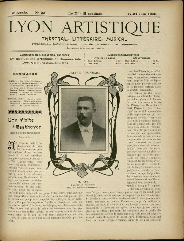 
						Affichage en mode lecture de la page
					