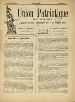 Union Patriotique du Rhône, Deuxième Année - N°3