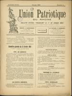 Union Patriotique du Rhône, Deuxième Année - N°4