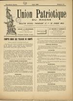Union Patriotique du Rhône, Deuxième Année - N°8