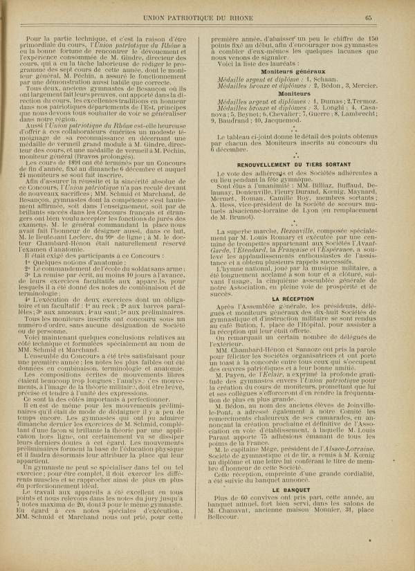 
						Affichage en mode lecture de la page
					