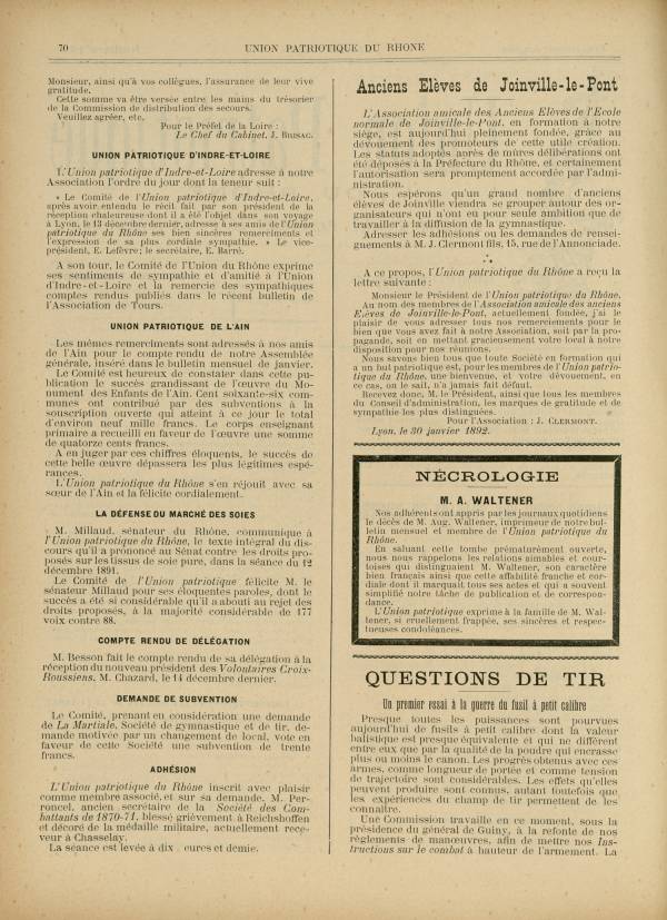 
						Affichage en mode lecture de la page
					