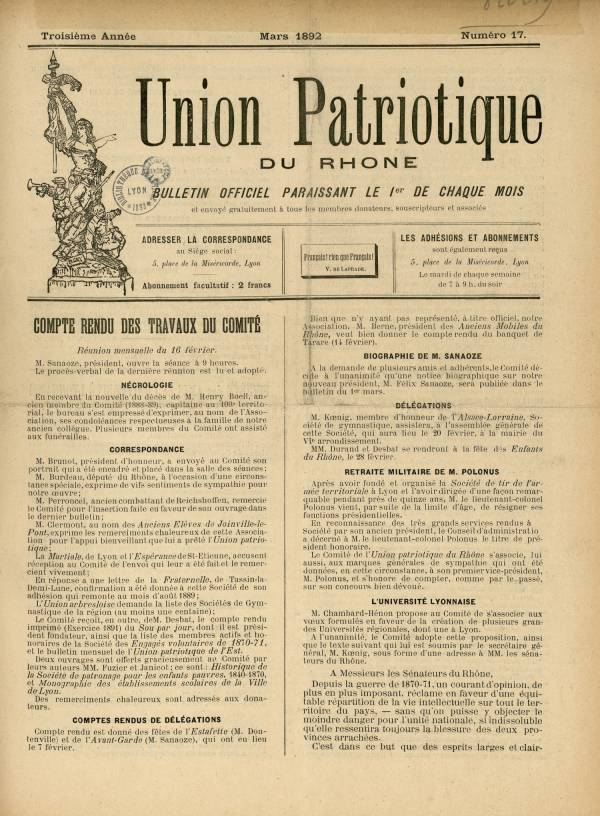 
						Affichage en mode lecture de la page
					