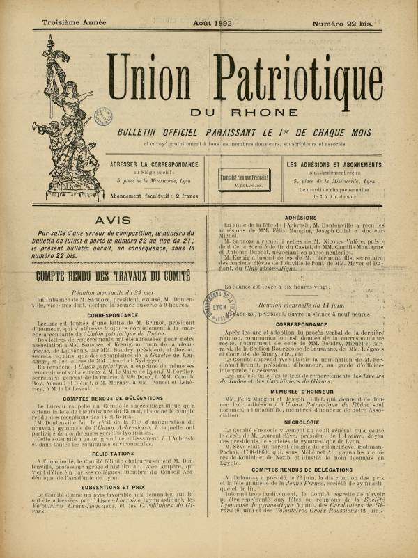 
						Affichage en mode lecture de la page
					