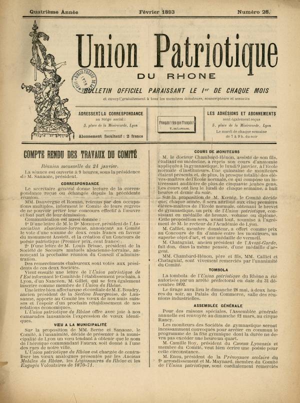 
						Affichage en mode lecture de la page
					