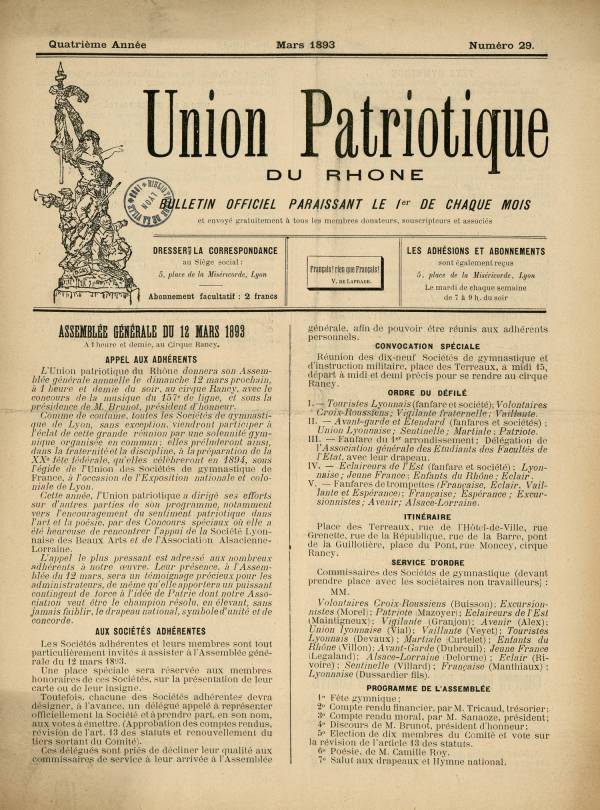 
						Affichage en mode lecture de la page
					