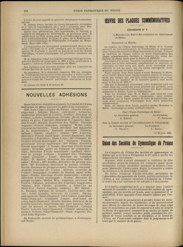 
						Affichage en mode lecture de la page
					