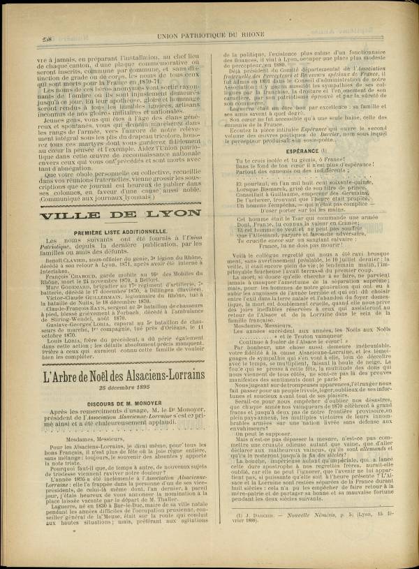 
						Affichage en mode lecture de la page
					