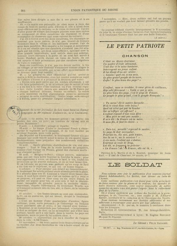 
						Affichage en mode lecture de la page
					
