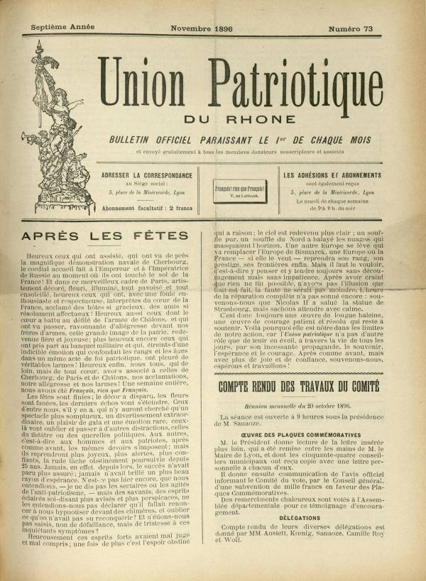 
						Affichage en mode lecture de la page
					