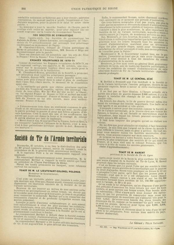 
						Affichage en mode lecture de la page
					