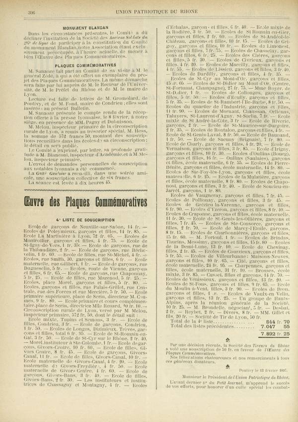 
						Affichage en mode lecture de la page
					