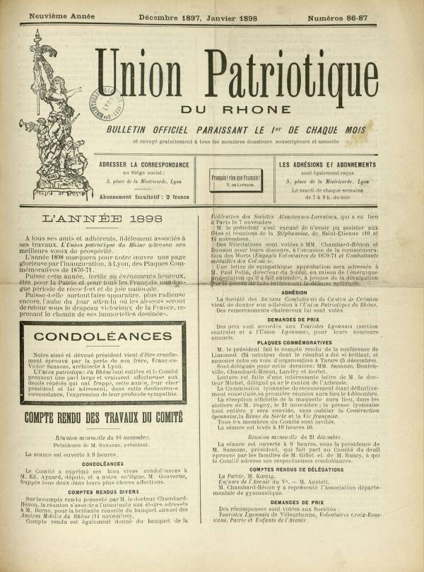 
						Affichage en mode lecture de la page
					