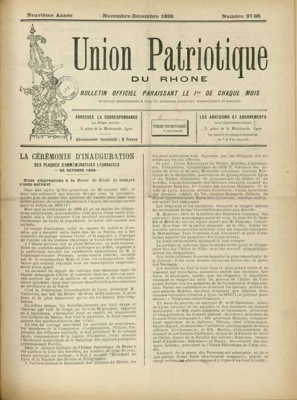 
						Affichage en mode lecture de la page
					